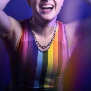 Rainbow Pride GC2B Binder